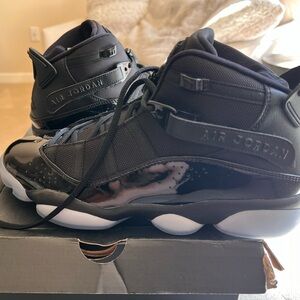 NIB AIR JORDAN 6 RINGS
"Black Ice" size 11.5